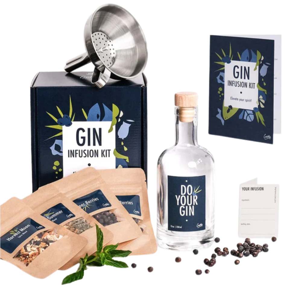 Gin Infusion | Gin Lovers Gift | Make Your Own Gin Set