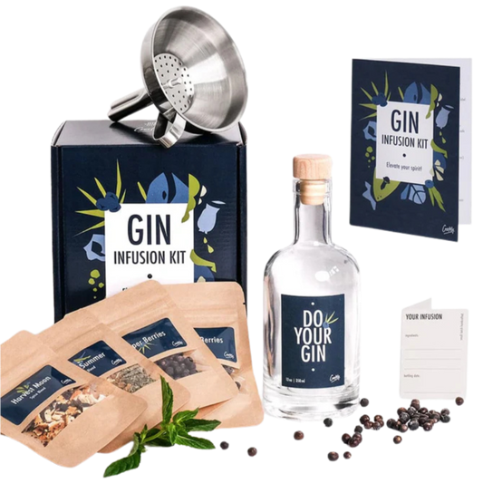 Gin Infusion | Gin Lovers Gift | Make Your Own Gin Set