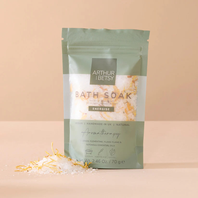 Aromatherapy Bath Salts - Energise