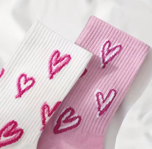 Heart Socks