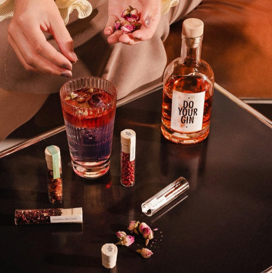 DIY Gin Infusion Kit