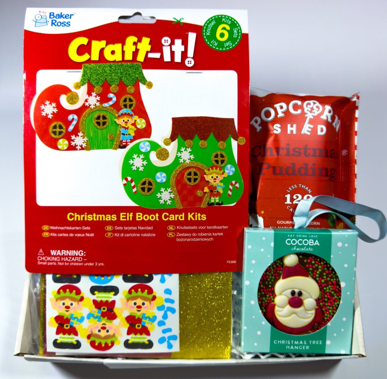 Kids Christmas Craft Box