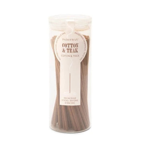 Cotton & Teak Incense
