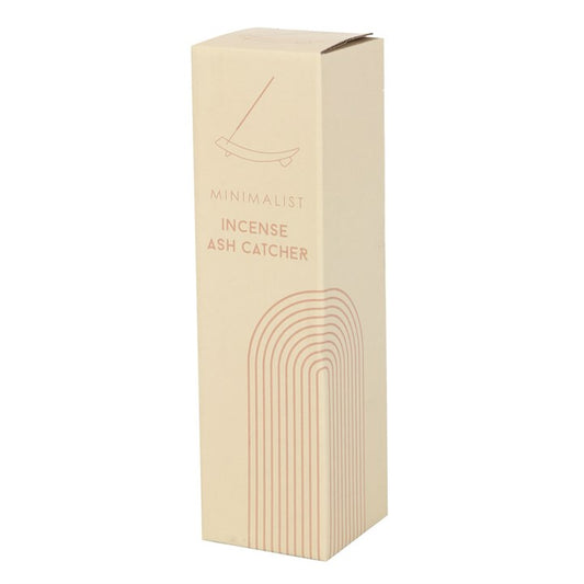 Cream Speckle Incense Holder