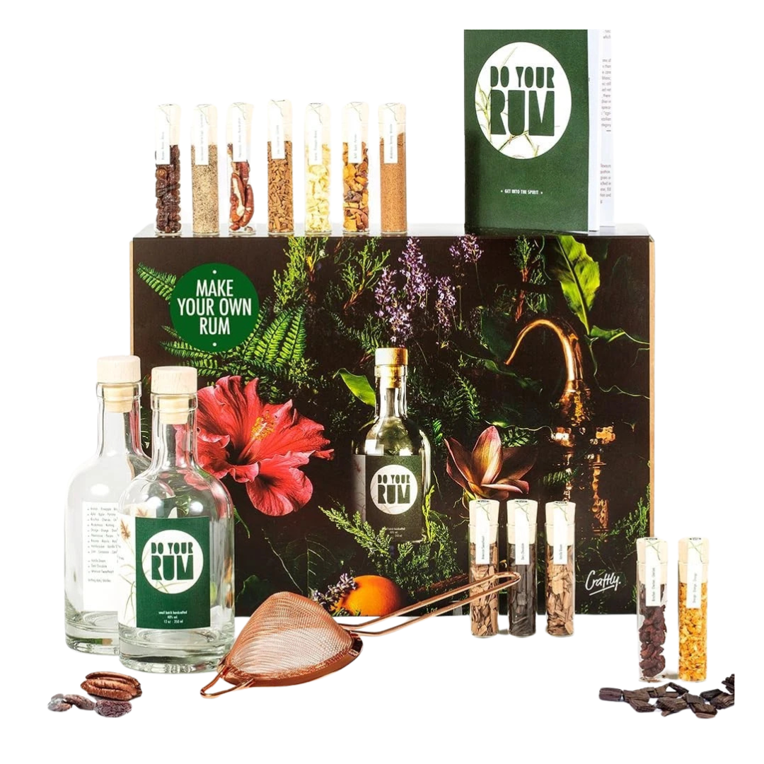 Make Your Own Rum Kit | Drink Infusion Kit