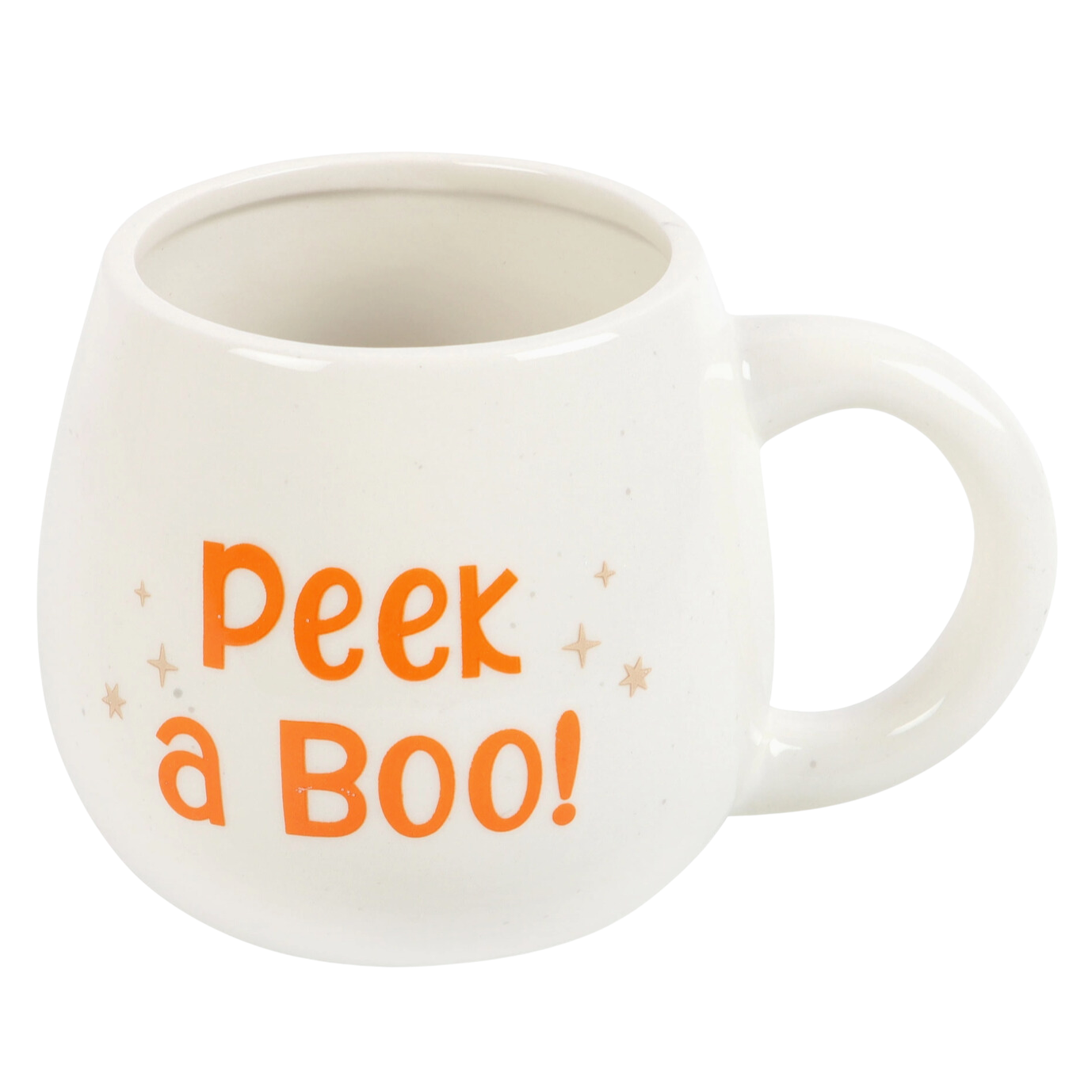 Peek A Boo Halloween Mug