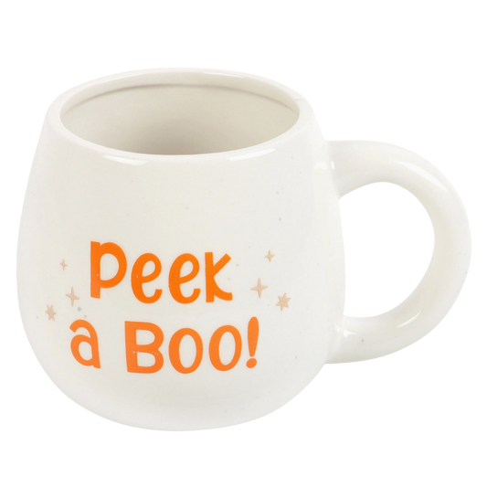 Peek A Boo Halloween Mug