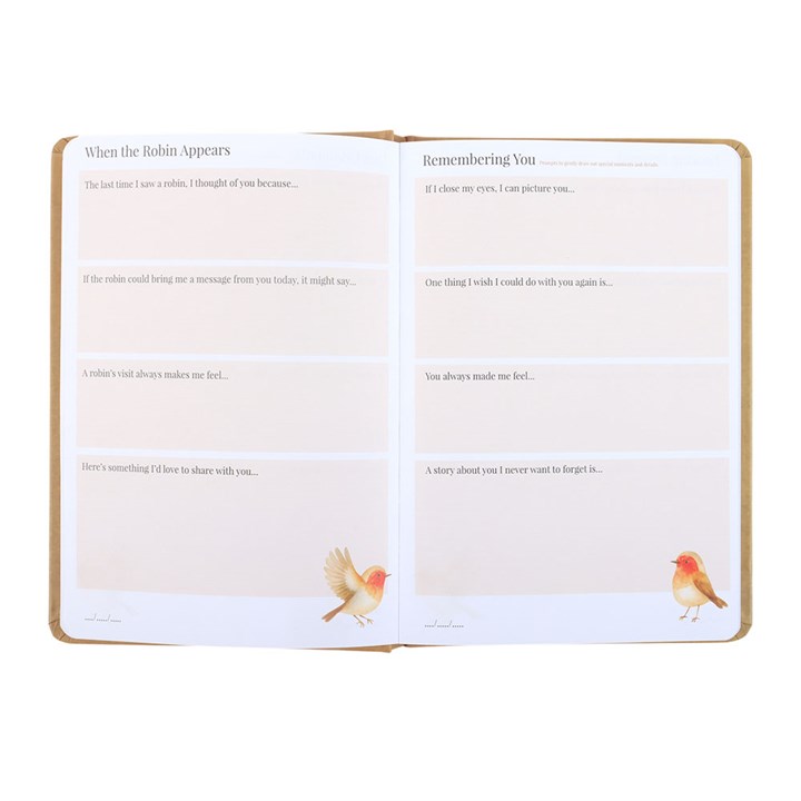 Memories of You Grief Journal