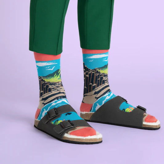 Giants Causeway Socks