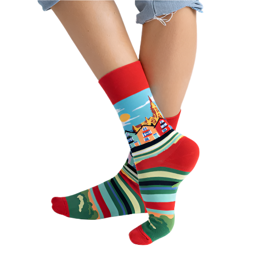 Sock Co-op Cork Socks