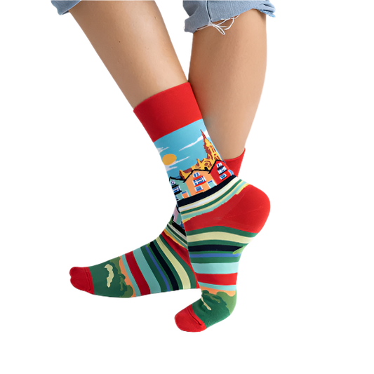 Sock Co-op Cork Socks