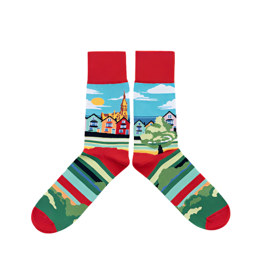 Sock Co-op Cork Socks