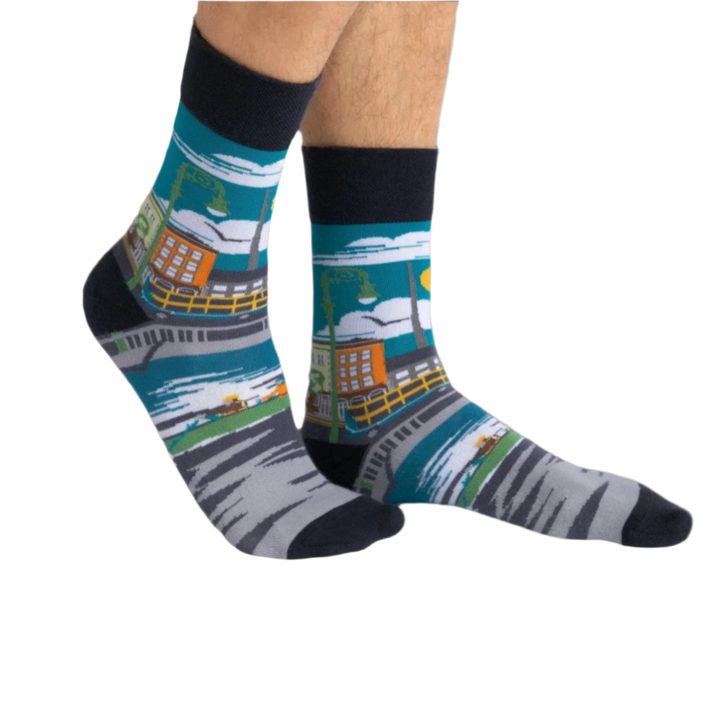 Sock Co-op Dublin Socks