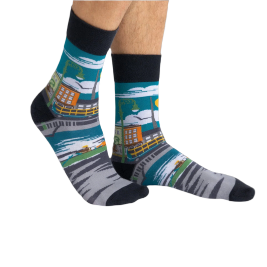 Sock Co-op Dublin Socks