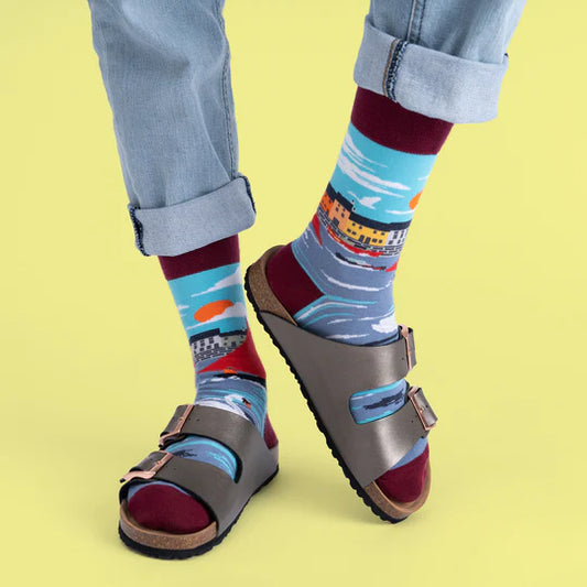 Galway Hooker Socks