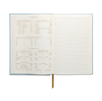 Hard Cover Suede Cloth Journal