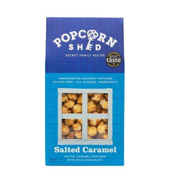 Salted Caramel Gourmet Popcorn