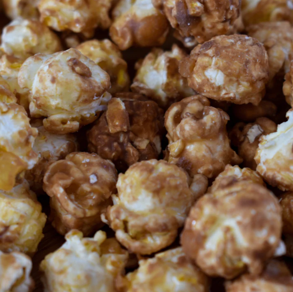 Salted Caramel Gourmet Popcorn