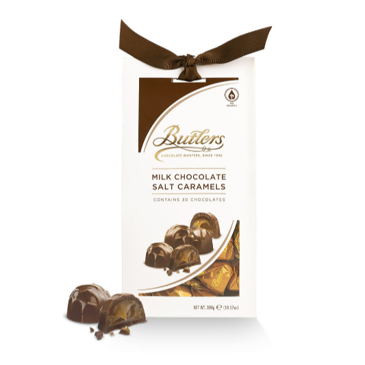 Butlers Milk Chocolate Salt Caramels