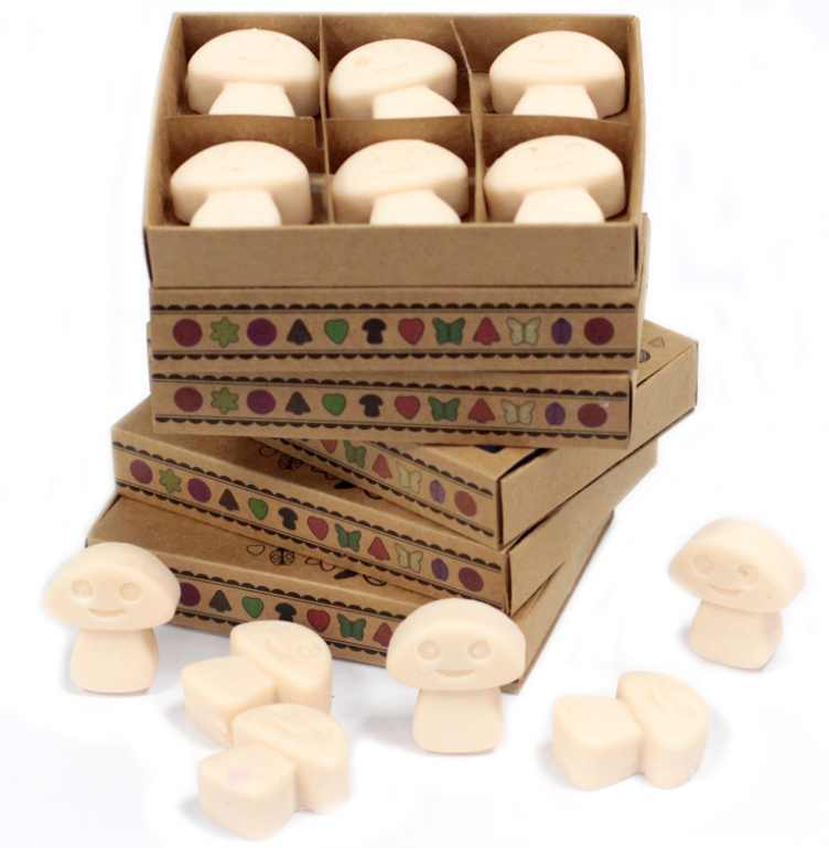 Natural Soy Wax Melts - Vanilla Nutmeg
