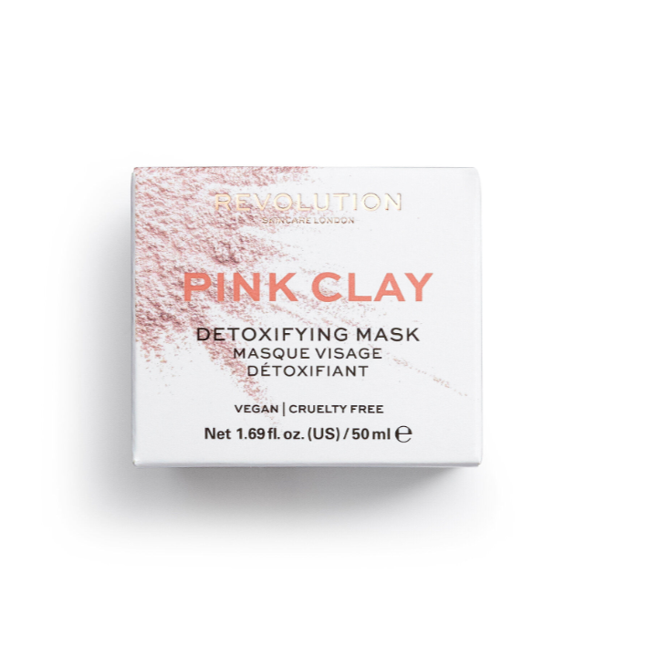 Revolution Pink Clay Detoxifying Face Mask