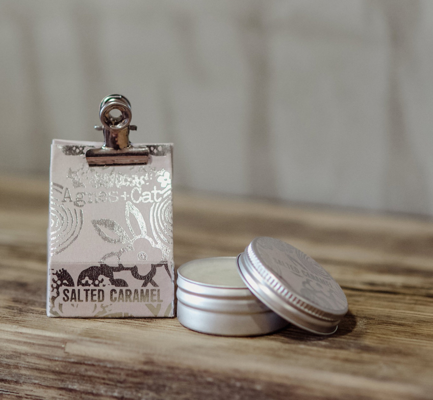Salted Caramel Lip Balm