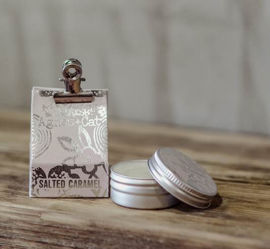 Salted Caramel Lip Balm