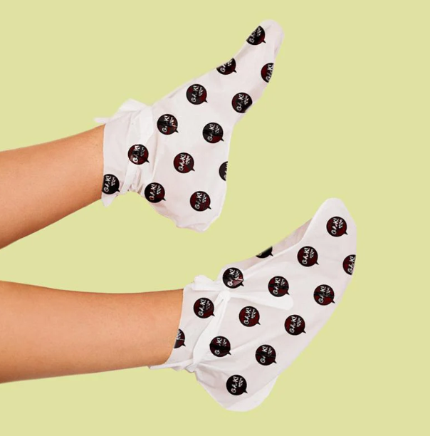 Oh K! Aloe Vera Foot Peel