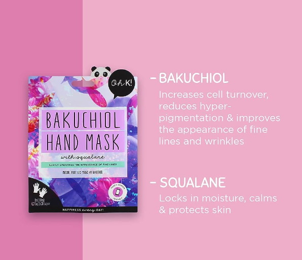 Oh K! Bakuchiol Hand Mask