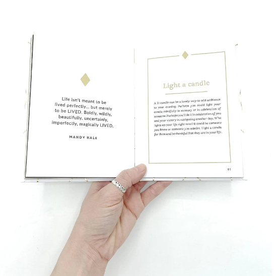 How to Find Joy in Five Minutes a Day by Joanne Mallon
