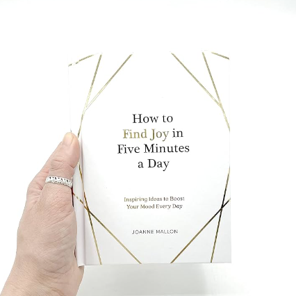 How to Find Joy in Five Minutes a Day by Joanne Mallon