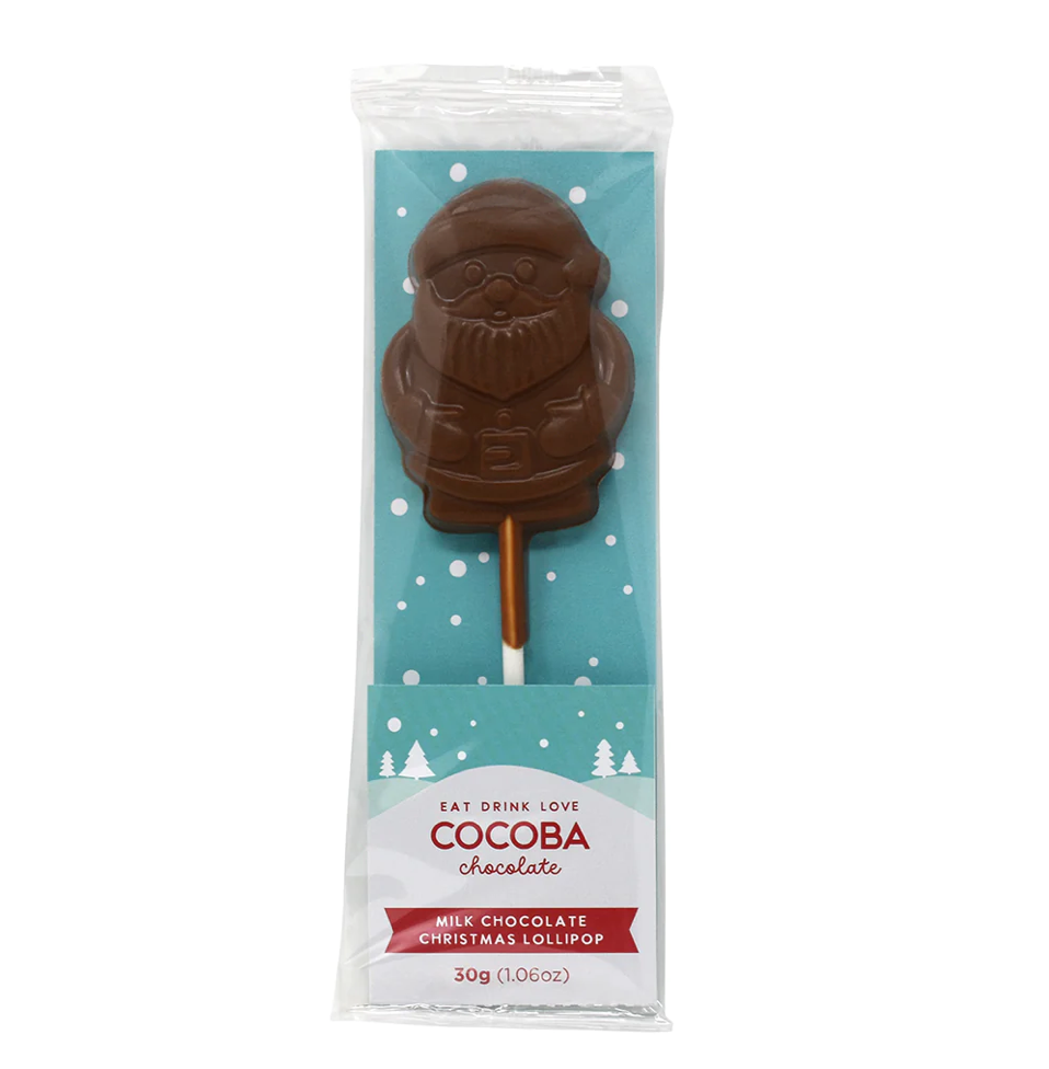 Christmas Chocolate Lollipop
