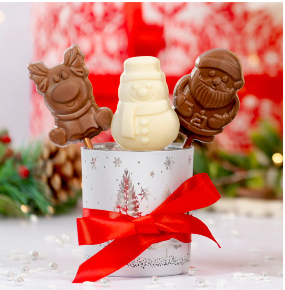 Christmas Chocolate Lollipop