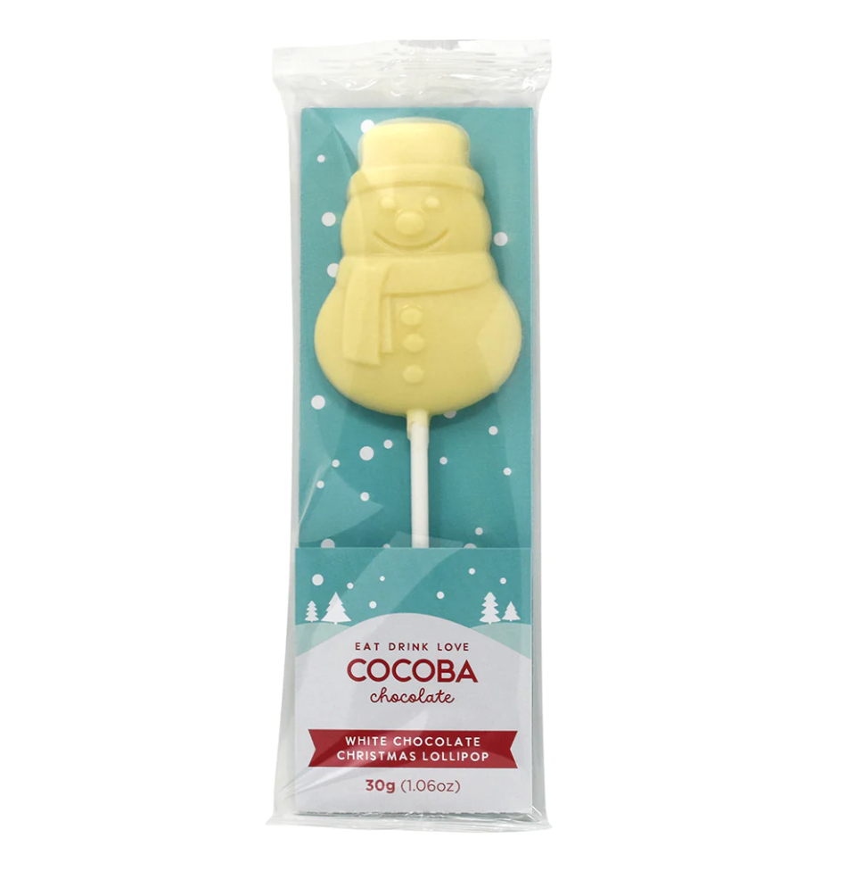 Christmas Chocolate Lollipop
