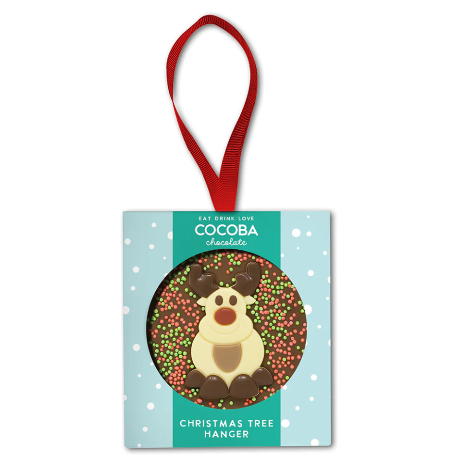 Chocolate Christmas Ornament