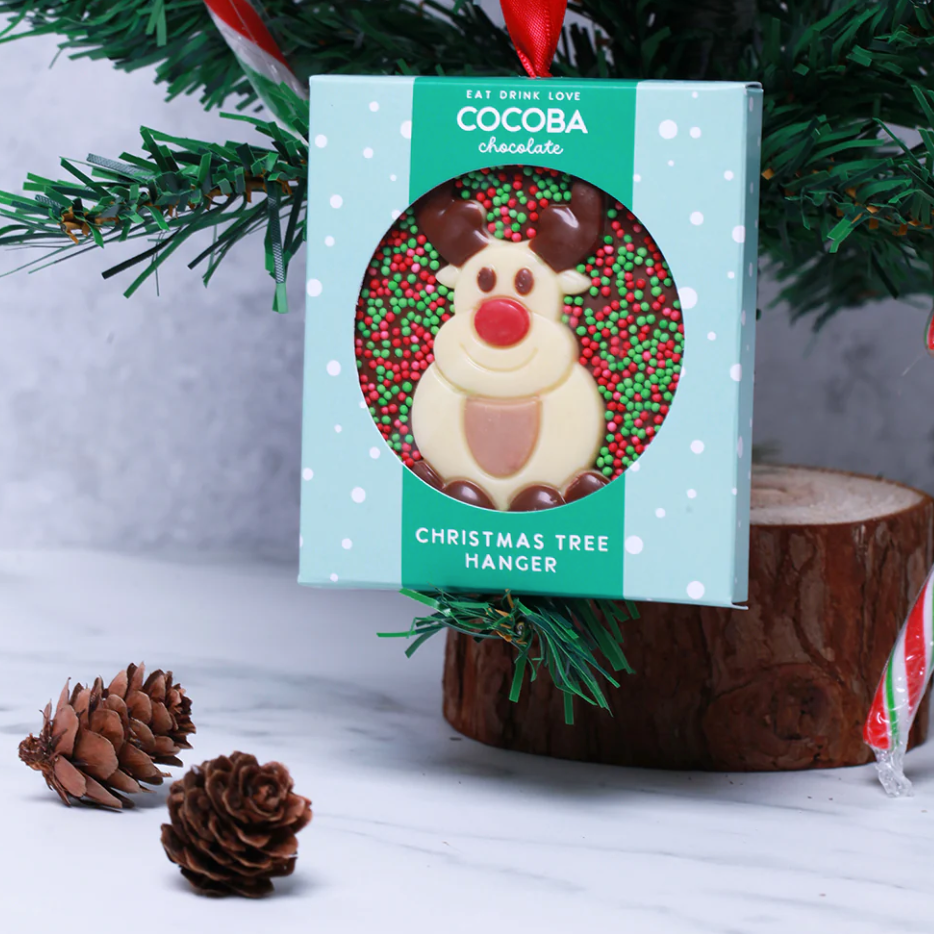 Chocolate Christmas Ornament