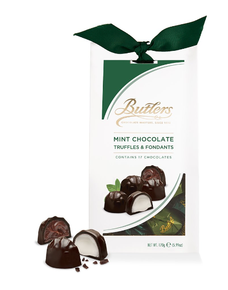 Butlers Mint Chocolate Truffles & Fondants