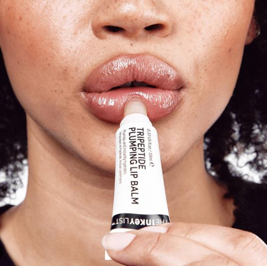 Inkey List Tripeptide Plumping Lip Balm