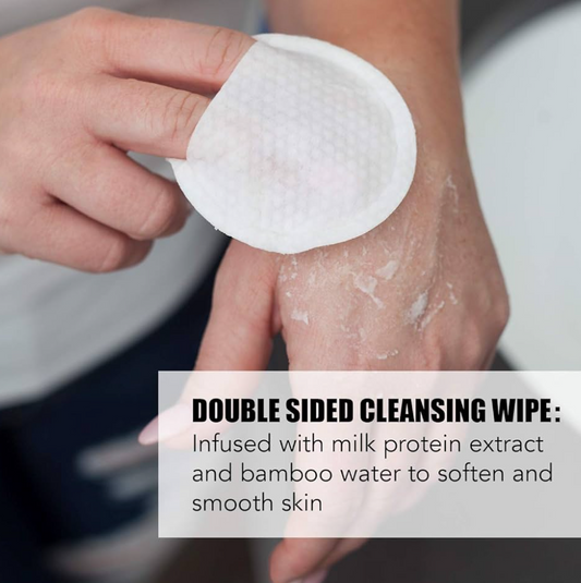 Milk Feel Exfoliating & Cleansing Pad