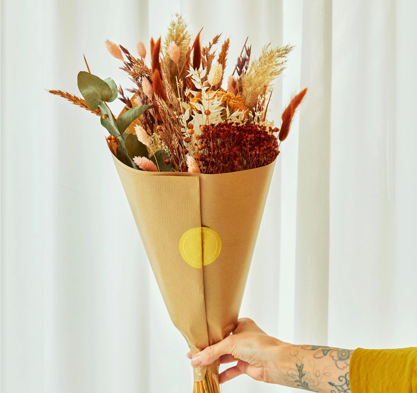Dried Flower Bouquet l Executive