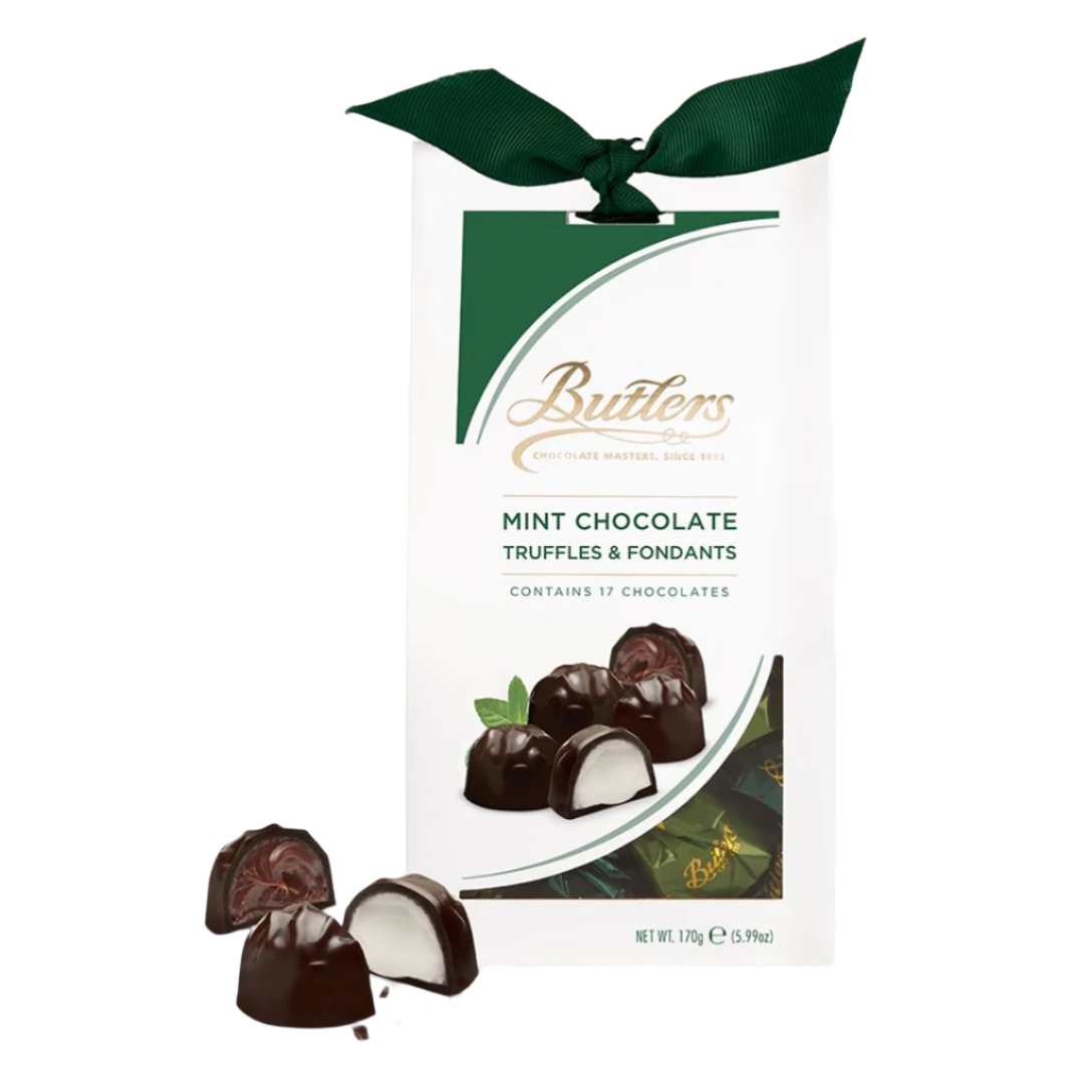 Butlers Mint Chocolate Truffles & Fondants