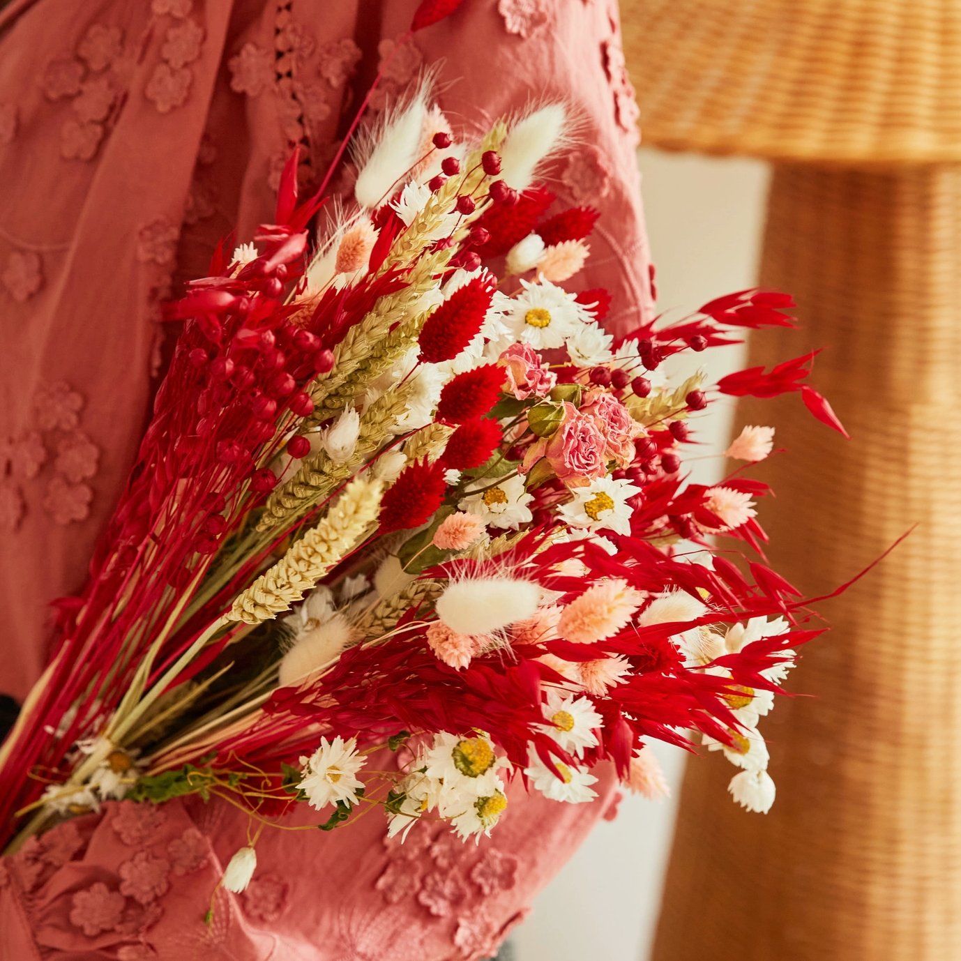 Dried Flower Bouquet l Love