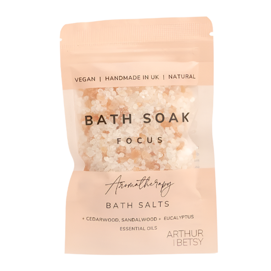 Aromatherapy Bath Salts | Focus