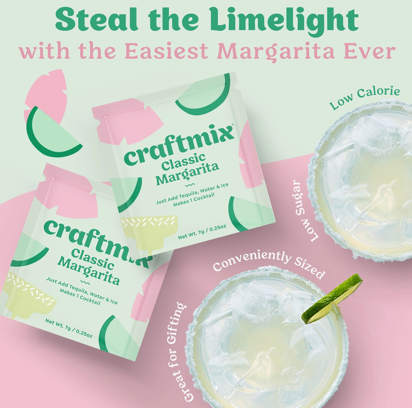 Craftmix Classic Margarita Cocktail