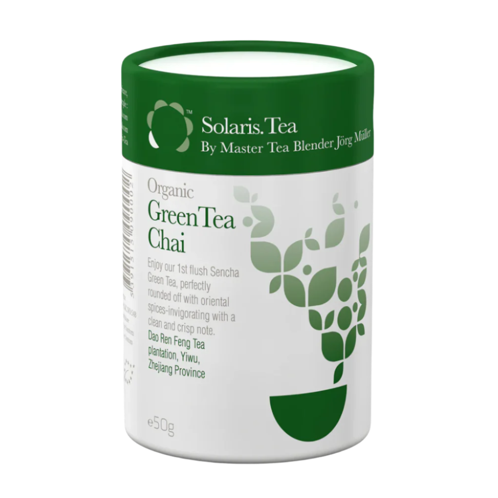 Green Tea Chai Organic Loose Leaf Tea