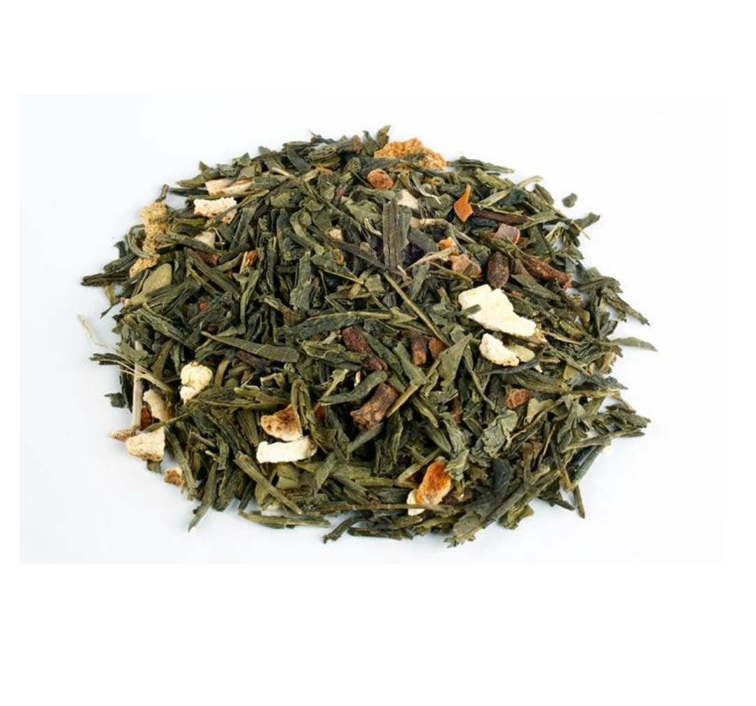 Green Tea Chai Organic Loose Leaf Tea