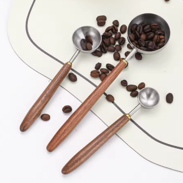 Wooden Coffee Scoop