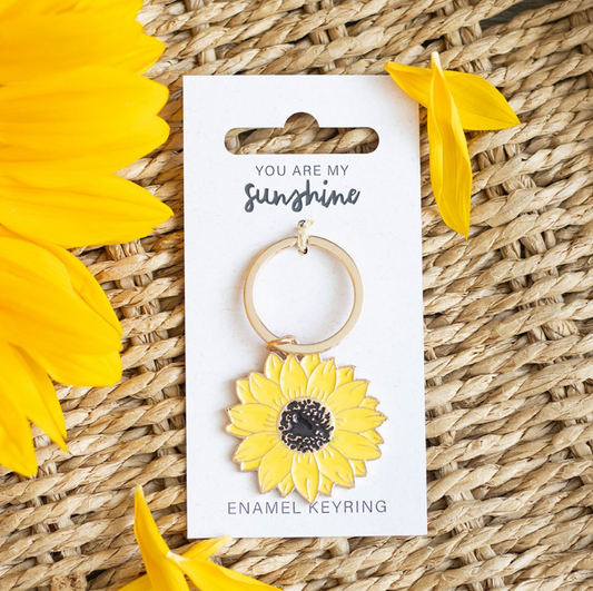 Sunshine Keyring