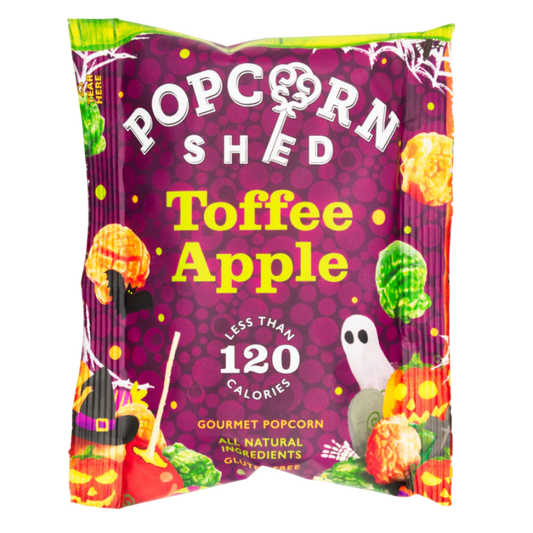 Toffee Apple Gourmet Popcorn | Mini Bag