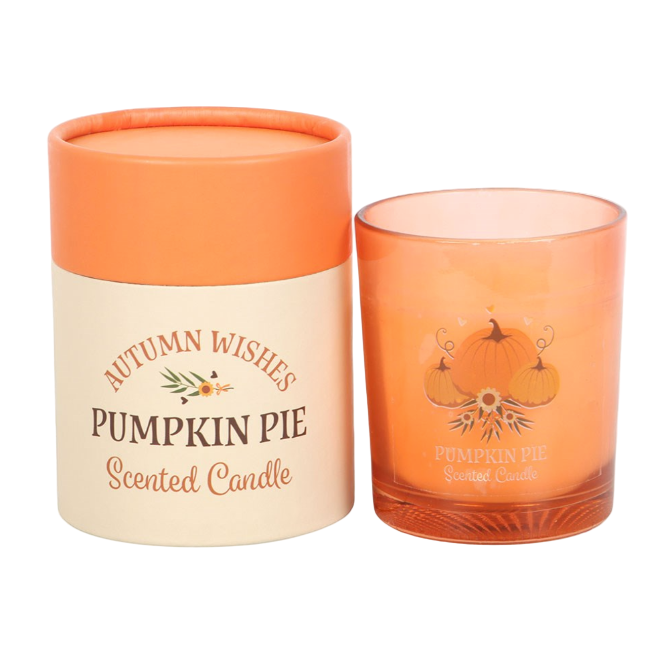 Pumpkin Pie Candle